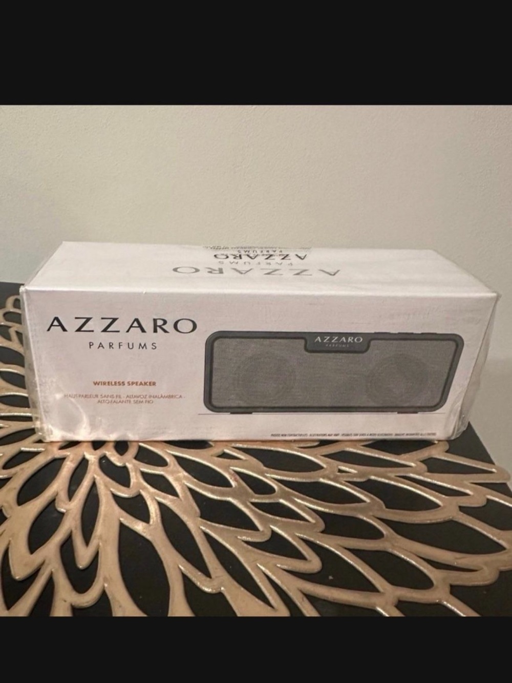 Wireless Speaker - AZZARO